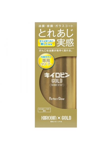 Prostaff Windshield Cleaner "Kiiro-Bin Gold" 200g