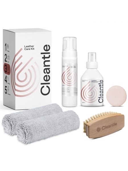 Cleantle Leather Care KIT