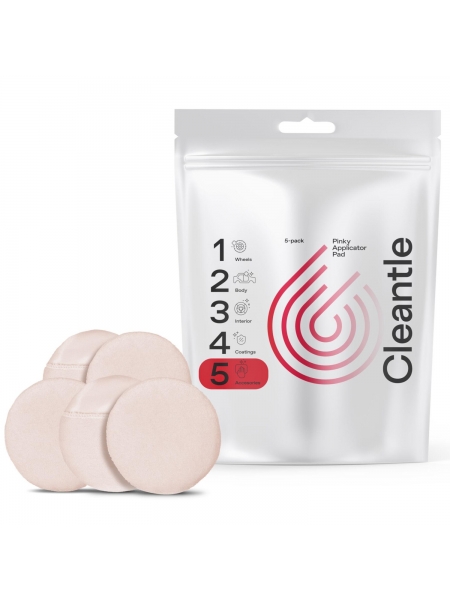 Cleantle Pinky Applicator Pad 5pack