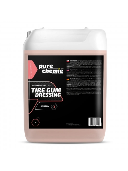 Pure Chemie Tire Gum Dressing 5000ml