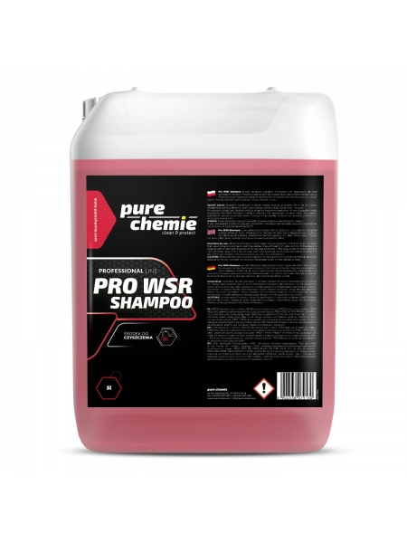 Pure Chemie Pro WSR Shampoo 5L