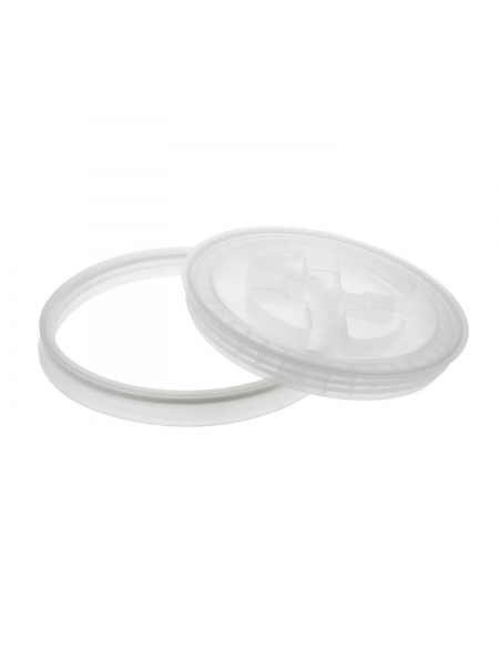 ChemicalWorkz Ultra Clear Cross Lid Transparent