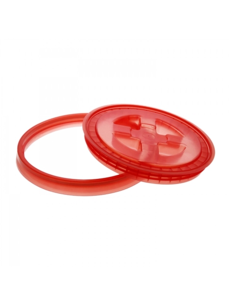 ChemicalWorkz Ultra Clear Cross Lid Red