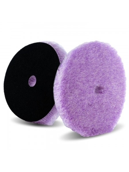 Lake Country Purple Foamed Wool Pad 133mm