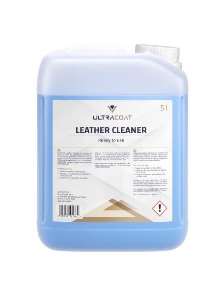 Ultracoat Leather Cleaner 5L