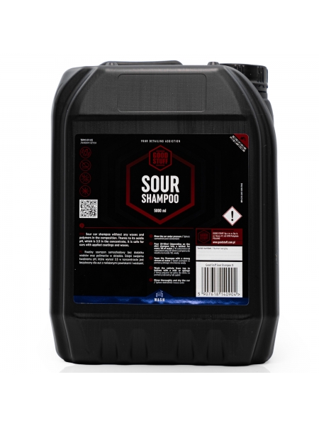GOOD STUFF Sour Shampoo 5L