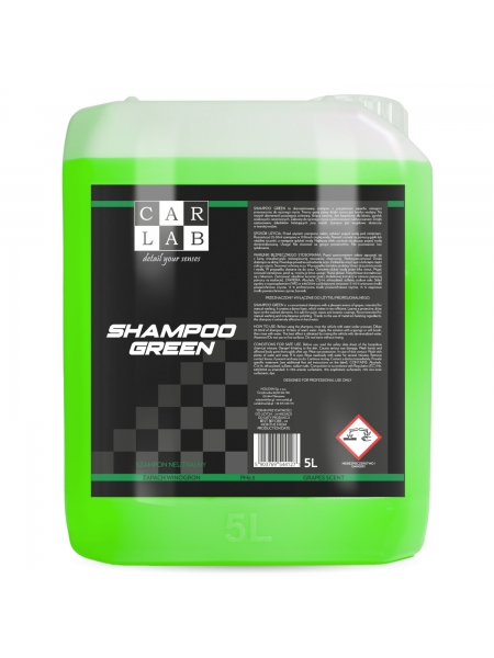 CarLab Shampoo Green 5L