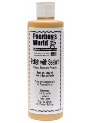 POORBOY'S Polish with Sealant 473ml