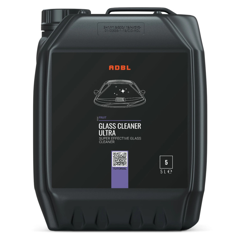 ADBL Glass Cleaner Ultra 5L