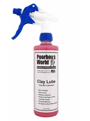 POORBOY'S World Clay Lube 473 ml