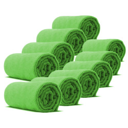 Mikrofibra Green 30x30 cm 320gsm 10pack