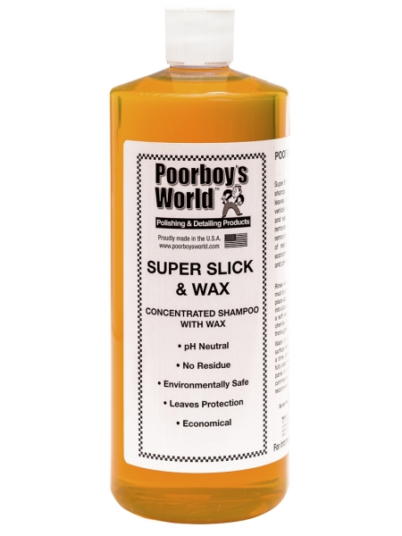 POORBOY'S WORLD Super Slick Wax Shampoo 946ml