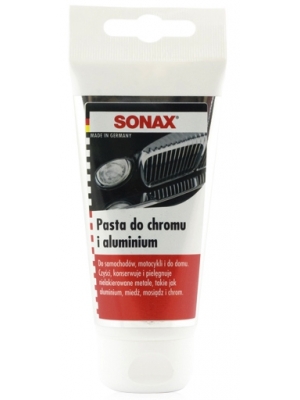 SONAX Pasta do Chromu i Aluminium 75ml