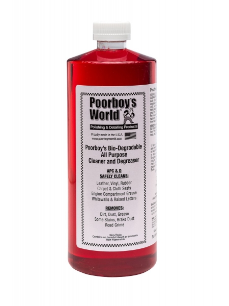 Poorboy's World Bio-Degradable All Purpose Cleaner & Degreaser 946ml