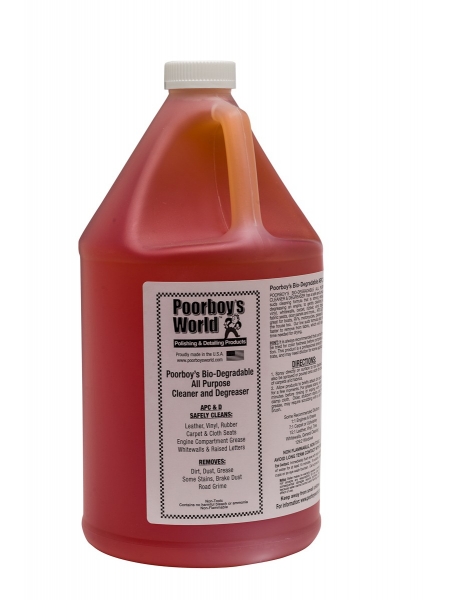 Poorboy's World Bio-Degradable All Purpose Cleaner & Degreaser 3,8