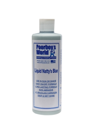 Poorboy's World Liquid Natty's Blue Wax 473ml