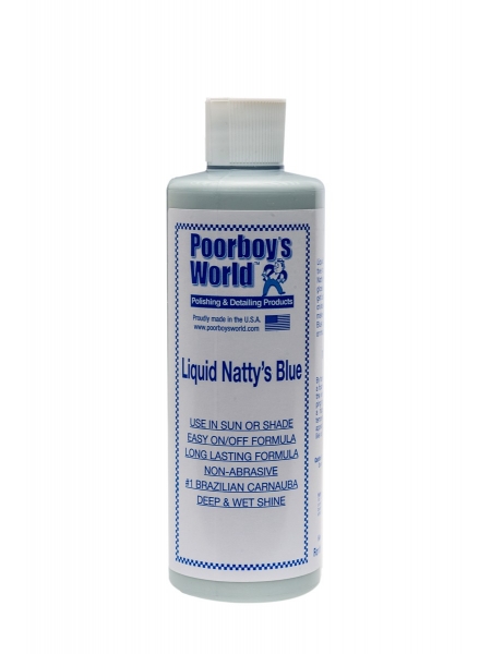 Poorboy's World Liquid Natty's Blue Wax 473ml
