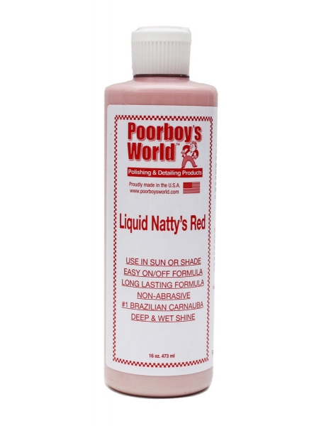 Poorboy's World Liquid Natty's Red 473ml