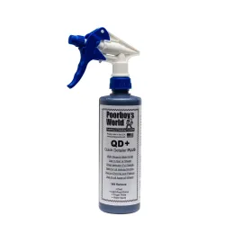 Poorboy's World Quick Detailer Plus QD+ 473ml