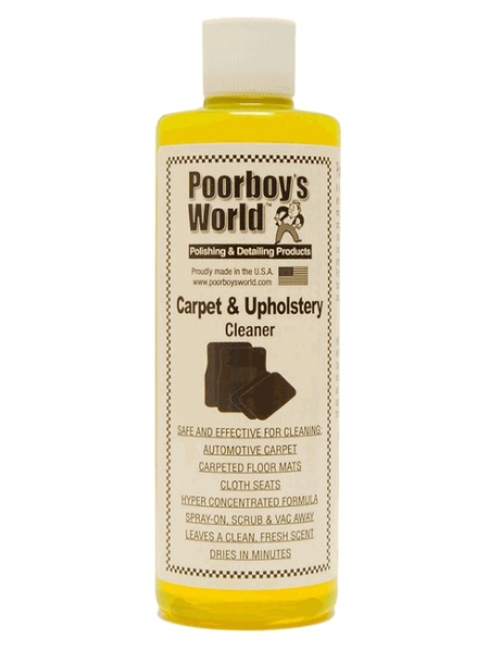 Poorboy's World Carpet & Upholstery Cleaner 473ml