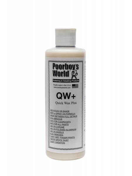 Poorboy's World Quick Wax Plus QW+ 473ml