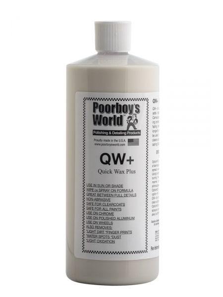 Poorboy's World Quick Wax Plus QW+ 946ml