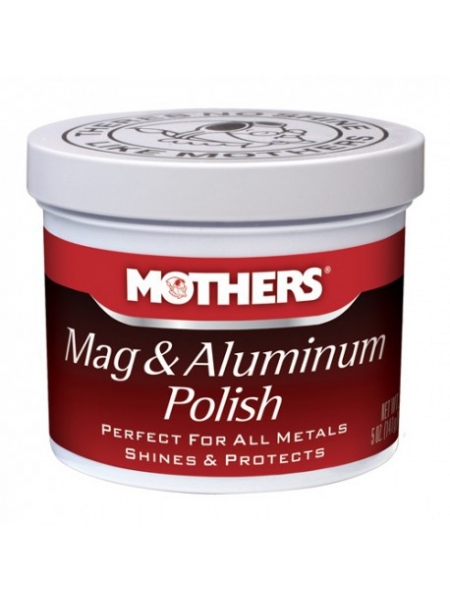 MOTHERS Mag Aluminium Polish 141g