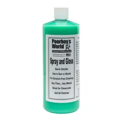 Poorboy's World Spray & Gloss 946ml