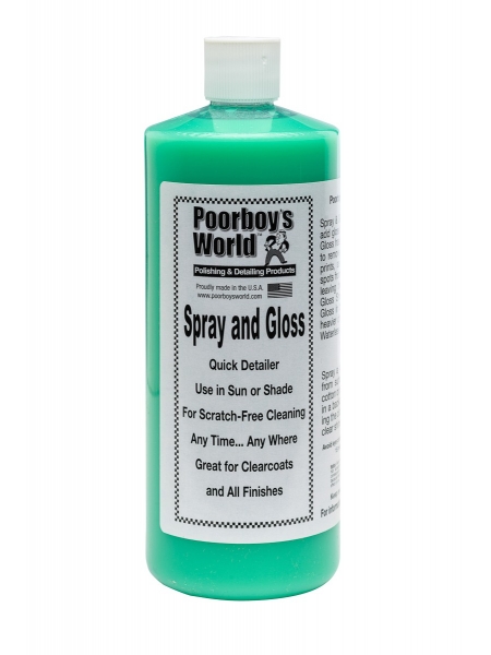 Poorboy's World Spray & Gloss 946ml
