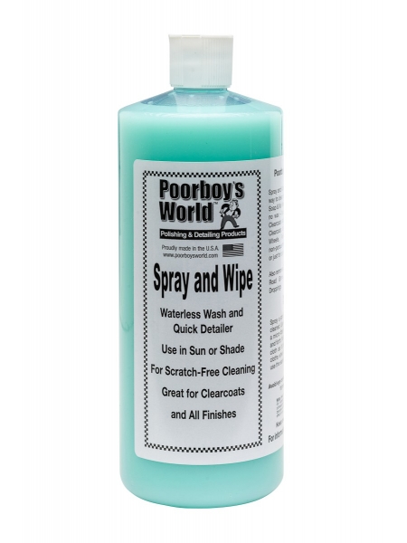 Poorboy's World Spray & Wipe 946ml