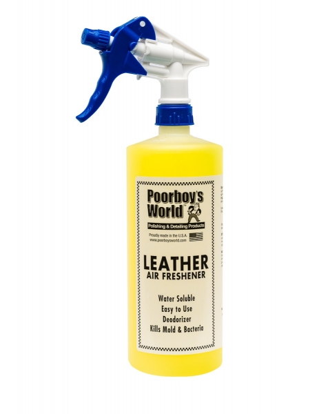 Poorboy's World Air Freshener Leather 946ML