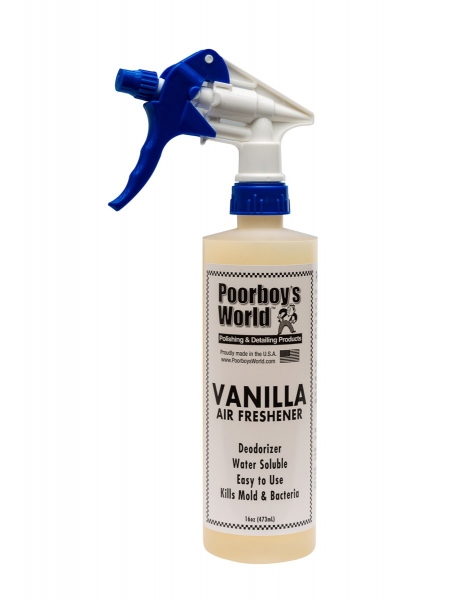 Poorboy's World Air Freshener Vanilla 473ml