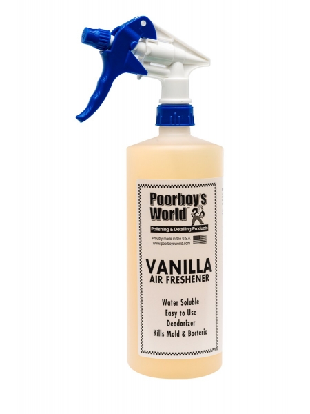 Poorboy's World Air Freshener Vanilla 946ml