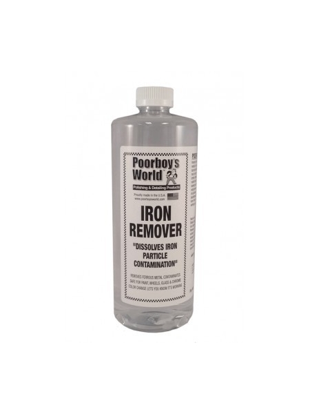 Poorboy's World Iron Remover 946ml