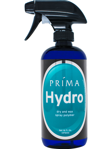 Prima Hydro Dry & Wax Spray Polymer 473ml