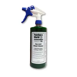 Poorboy’s World  Non-Acid Wheel Cleaner 946ml