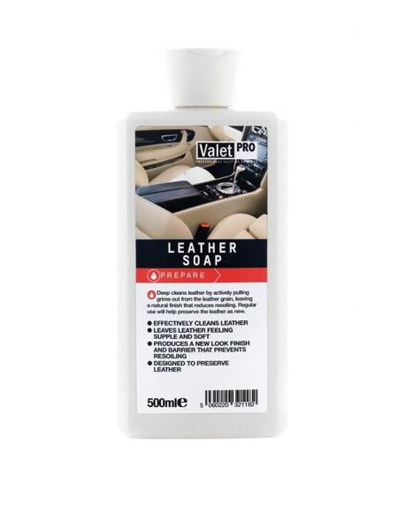 ValetPRO Leather Soap 500 ml