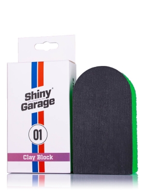 SHINY GARAGE Clay Block