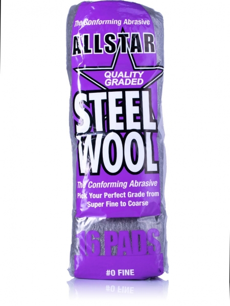 Wełna Stalowa DS Steel Wool Pads 0 Fine