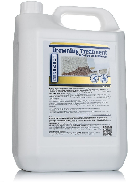 CHEMSPEC Browning Treatment & Coffe Stain Remover 5L