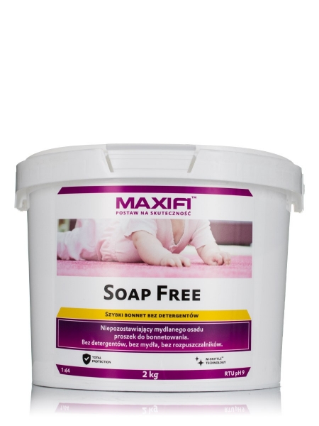 Maxifi  Soap Free 2kg
