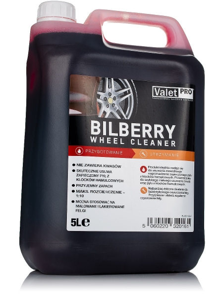 ValetPRO Bilberry Wheel Cleaner 5L