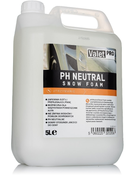 ValetPRO pH Neutral Snow Foam 5L