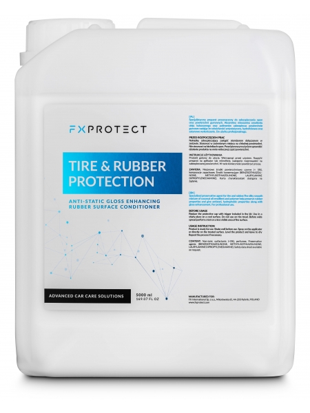 FX Protect Tire & Rubber Protection 5L
