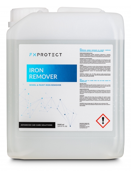 FX Protect Iron Remover 5L