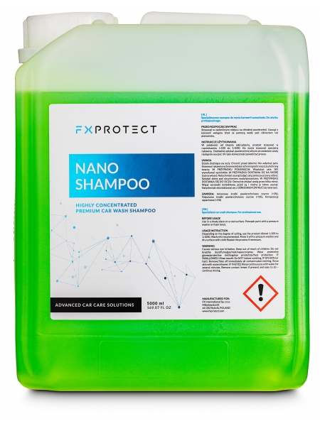 FX Protect NANO SHAMPOO 5L