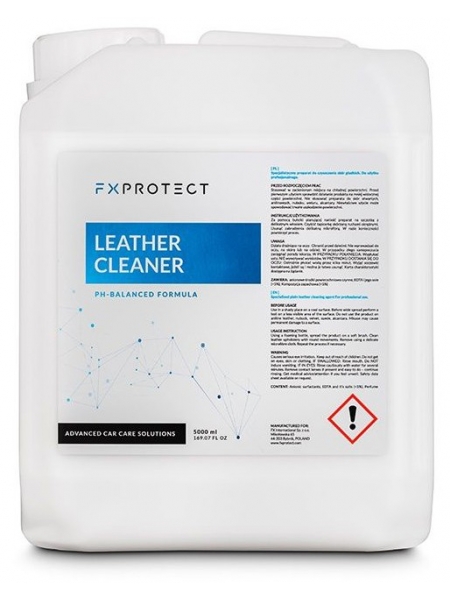 FX Protect LEATHER CLEANER 5L