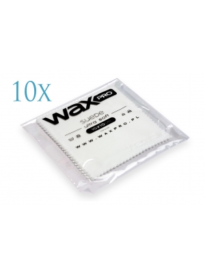WaxPRO Suede Ultra Soft 10x10cm (10 sztuk)