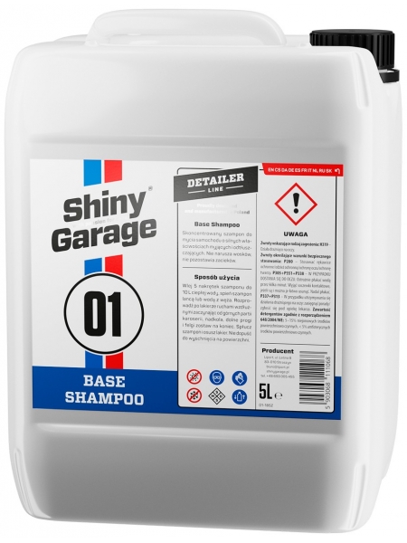 Shiny Garage Base Shampoo 5L